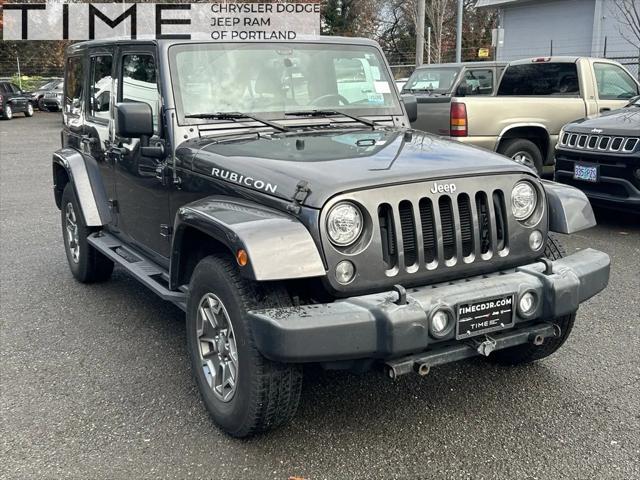 used 2017 Jeep Wrangler Unlimited car, priced at $29,900