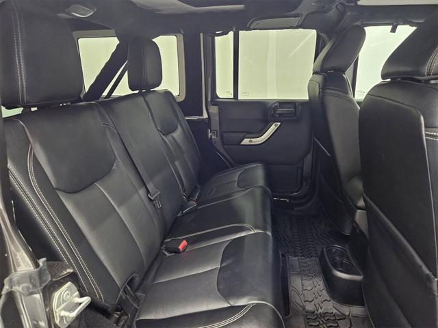 used 2017 Jeep Wrangler Unlimited car, priced at $29,350