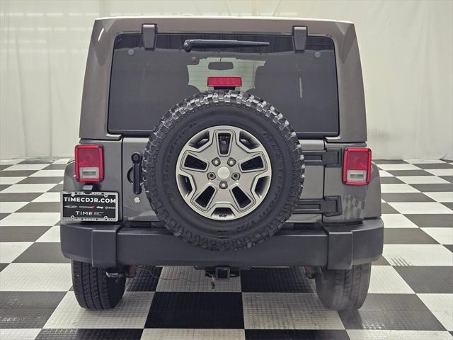 used 2017 Jeep Wrangler Unlimited car, priced at $29,350