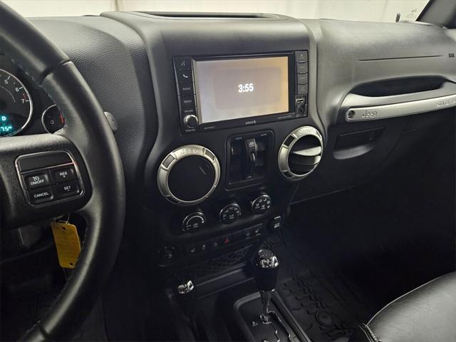 used 2017 Jeep Wrangler Unlimited car, priced at $29,350