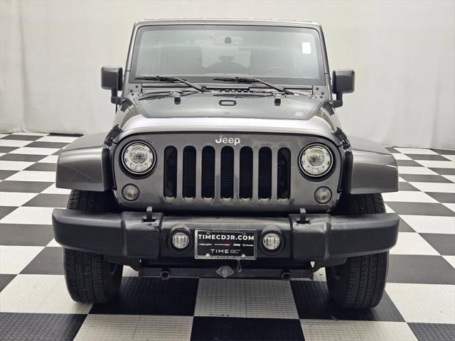 used 2017 Jeep Wrangler Unlimited car, priced at $29,350