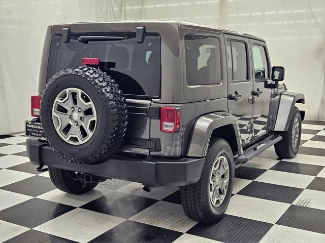 used 2017 Jeep Wrangler Unlimited car, priced at $29,350