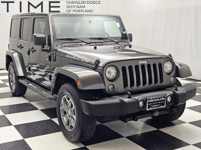 used 2017 Jeep Wrangler Unlimited car, priced at $29,350