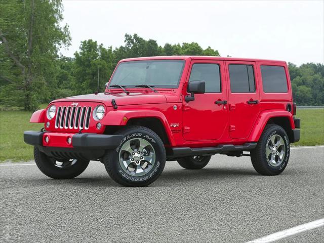 used 2017 Jeep Wrangler Unlimited car, priced at $29,988