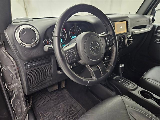 used 2017 Jeep Wrangler Unlimited car, priced at $29,350