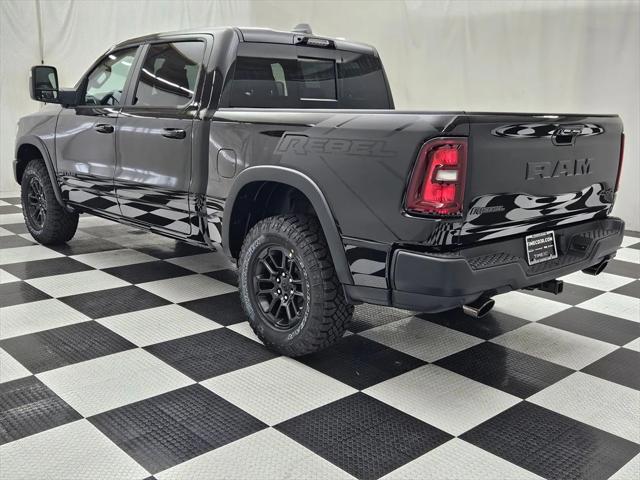 new 2025 Ram 1500 car, priced at $70,993