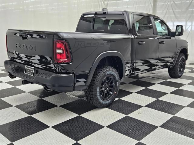 new 2025 Ram 1500 car, priced at $70,993