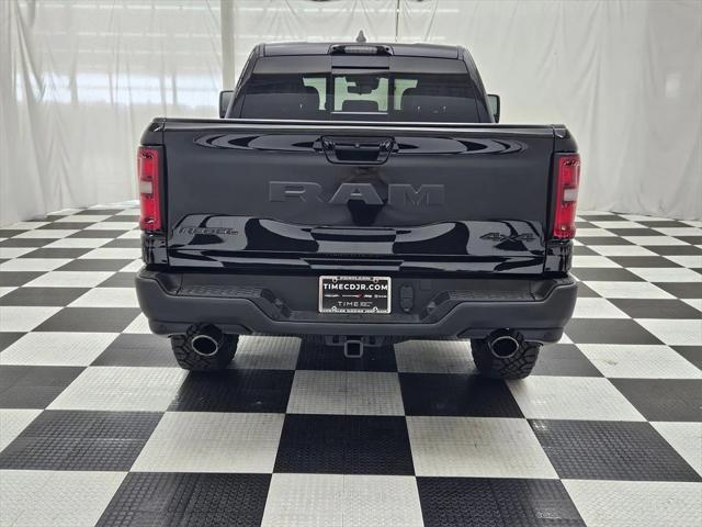 new 2025 Ram 1500 car, priced at $70,993