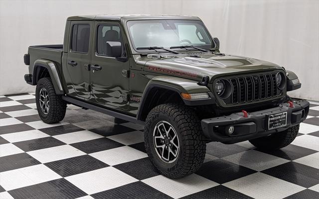 new 2024 Jeep Gladiator car, priced at $61,540