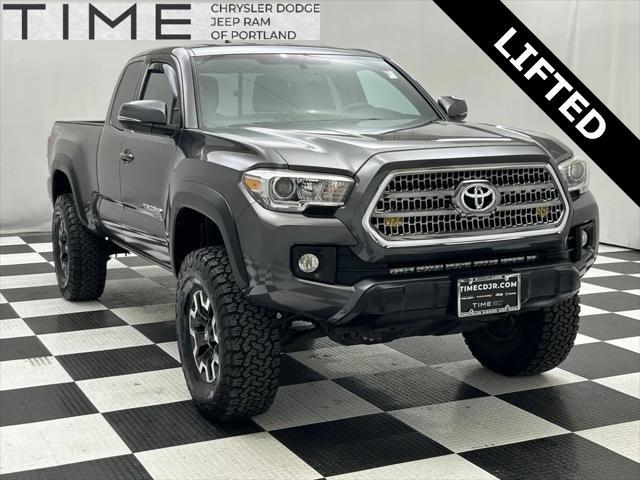 used 2017 Toyota Tacoma car, priced at $30,900