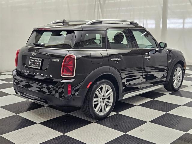 used 2022 MINI Countryman car, priced at $24,677