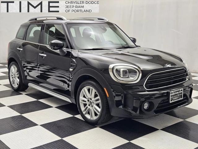 used 2022 MINI Countryman car, priced at $24,677