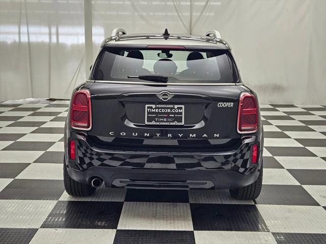 used 2022 MINI Countryman car, priced at $24,677