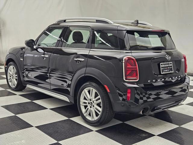 used 2022 MINI Countryman car, priced at $24,677