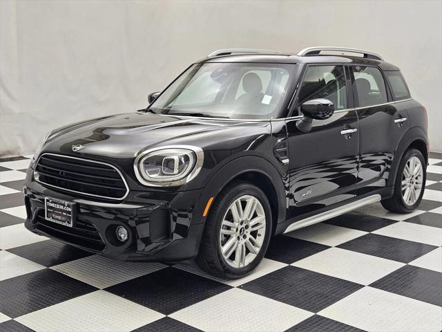 used 2022 MINI Countryman car, priced at $24,677