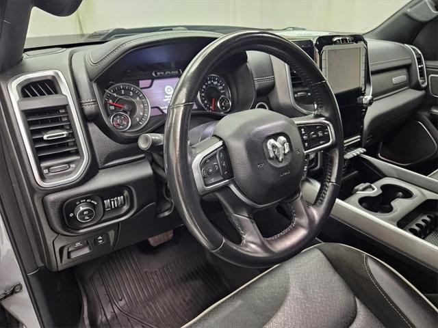 used 2021 Ram 1500 car, priced at $43,337