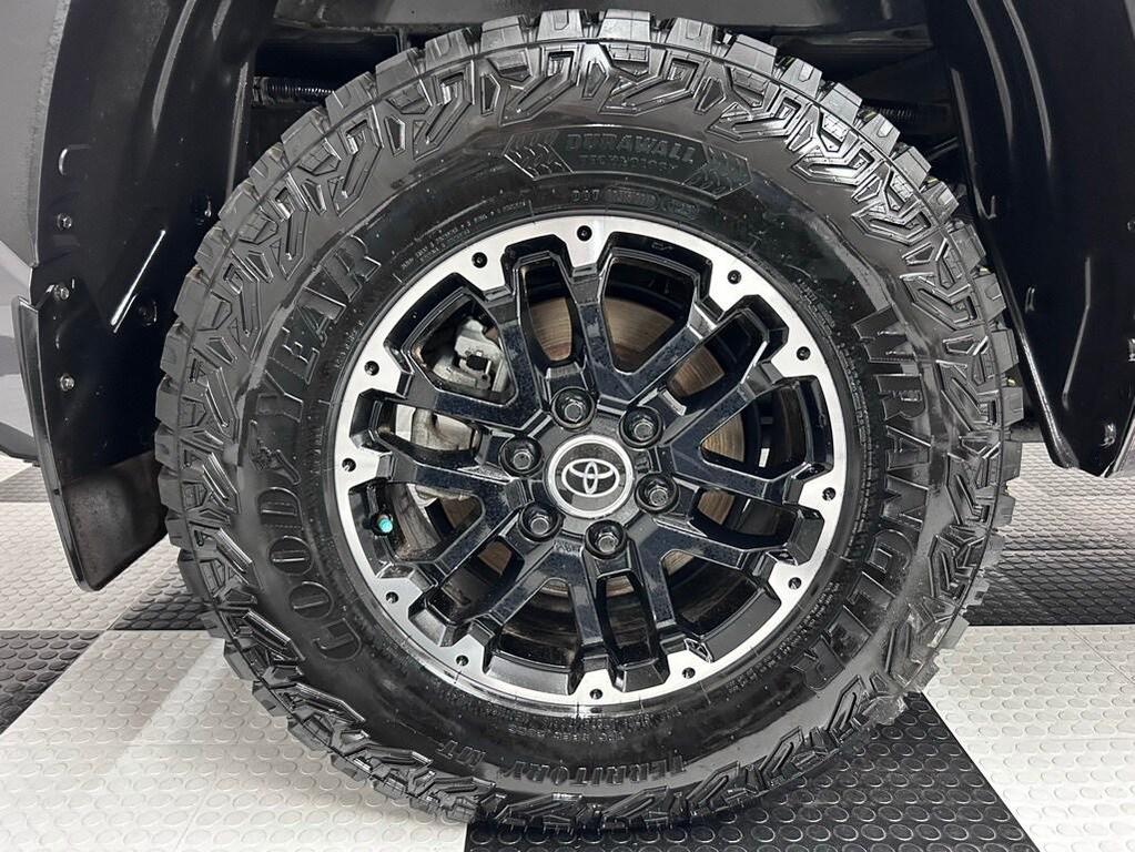 used 2022 Toyota Tundra car, priced at $39,966
