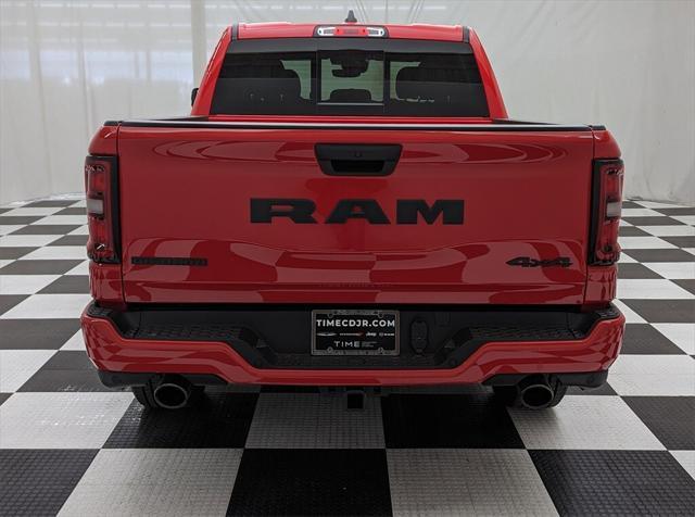 new 2025 Ram 1500 car, priced at $62,245