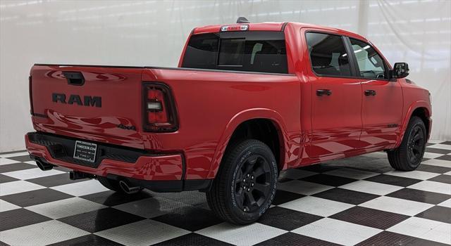 new 2025 Ram 1500 car, priced at $62,245