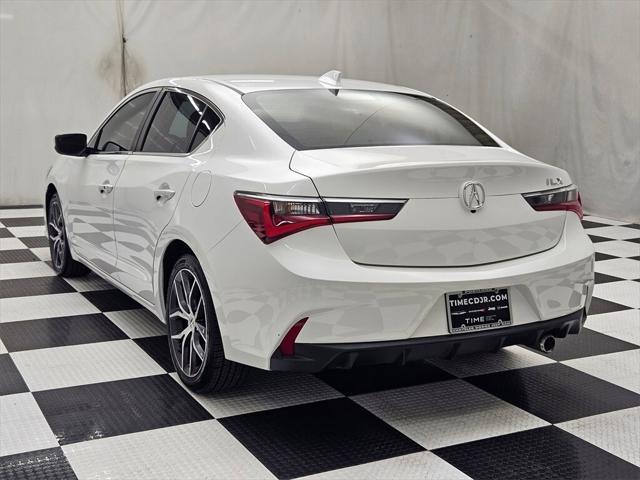 used 2021 Acura ILX car, priced at $24,599