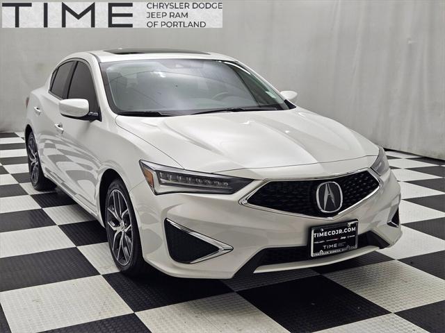 used 2021 Acura ILX car, priced at $24,599