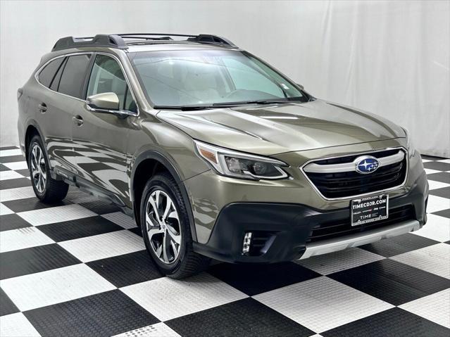 used 2022 Subaru Outback car, priced at $27,311