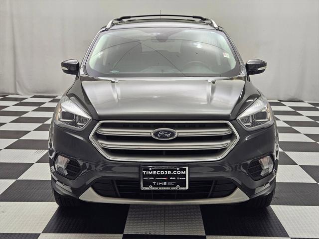 used 2018 Ford Escape car, priced at $16,337