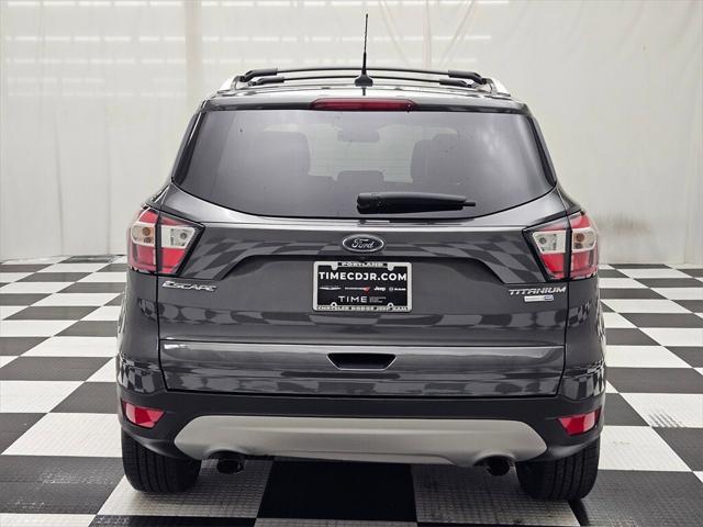 used 2018 Ford Escape car, priced at $16,337