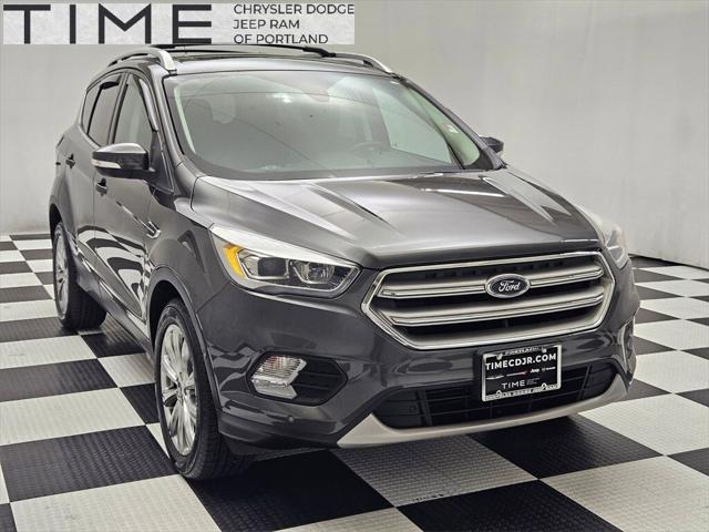 used 2018 Ford Escape car, priced at $16,337