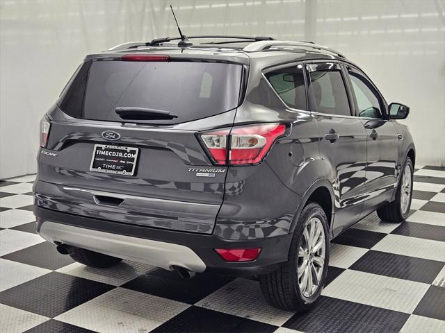 used 2018 Ford Escape car, priced at $16,337