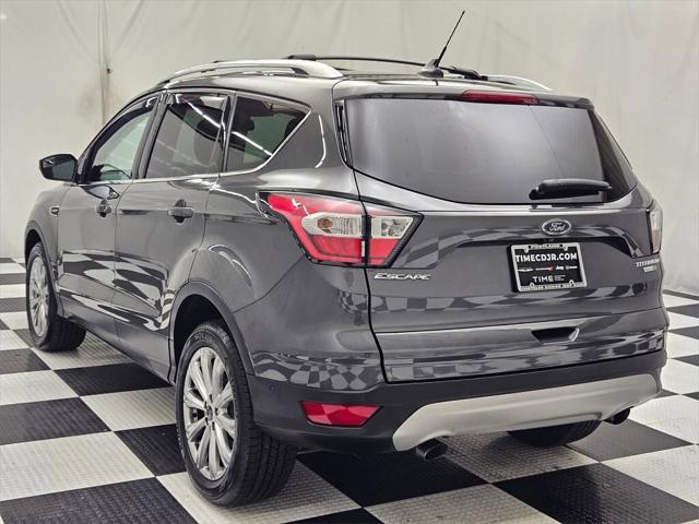 used 2018 Ford Escape car, priced at $16,337