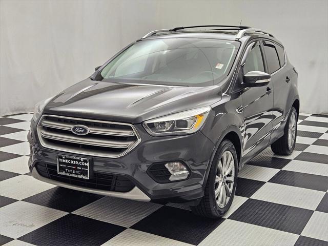 used 2018 Ford Escape car, priced at $16,337