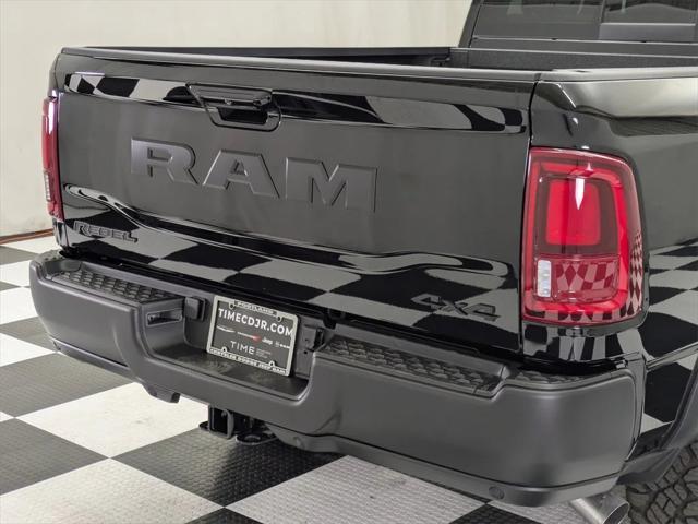 new 2025 Ram 2500 car, priced at $91,821