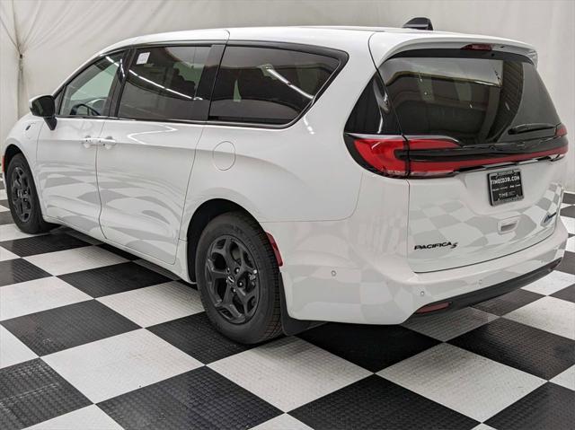 new 2023 Chrysler Pacifica Hybrid car, priced at $58,875