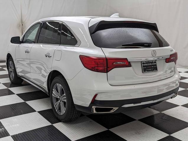 used 2020 Acura MDX car, priced at $27,861