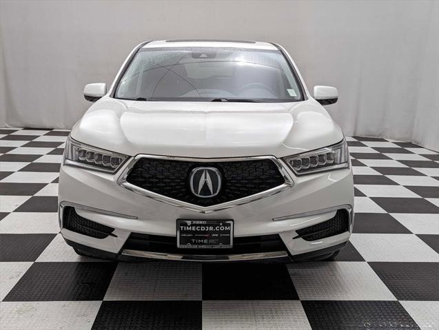 used 2020 Acura MDX car, priced at $27,861