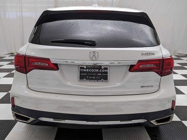 used 2020 Acura MDX car, priced at $27,861