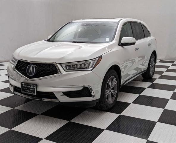 used 2020 Acura MDX car, priced at $27,861