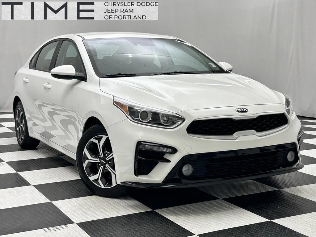 used 2021 Kia Forte car, priced at $16,988