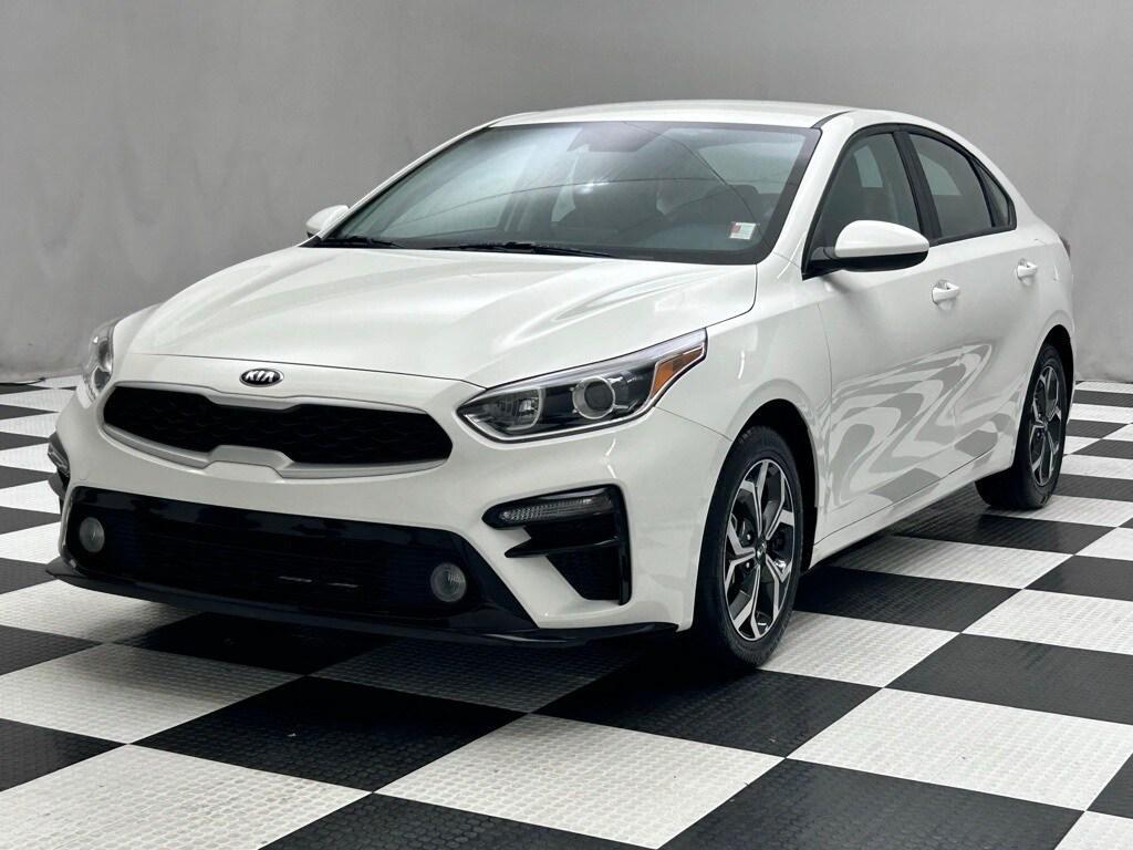 used 2021 Kia Forte car, priced at $16,988