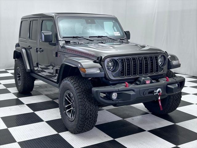 new 2025 Jeep Wrangler car, priced at $64,490
