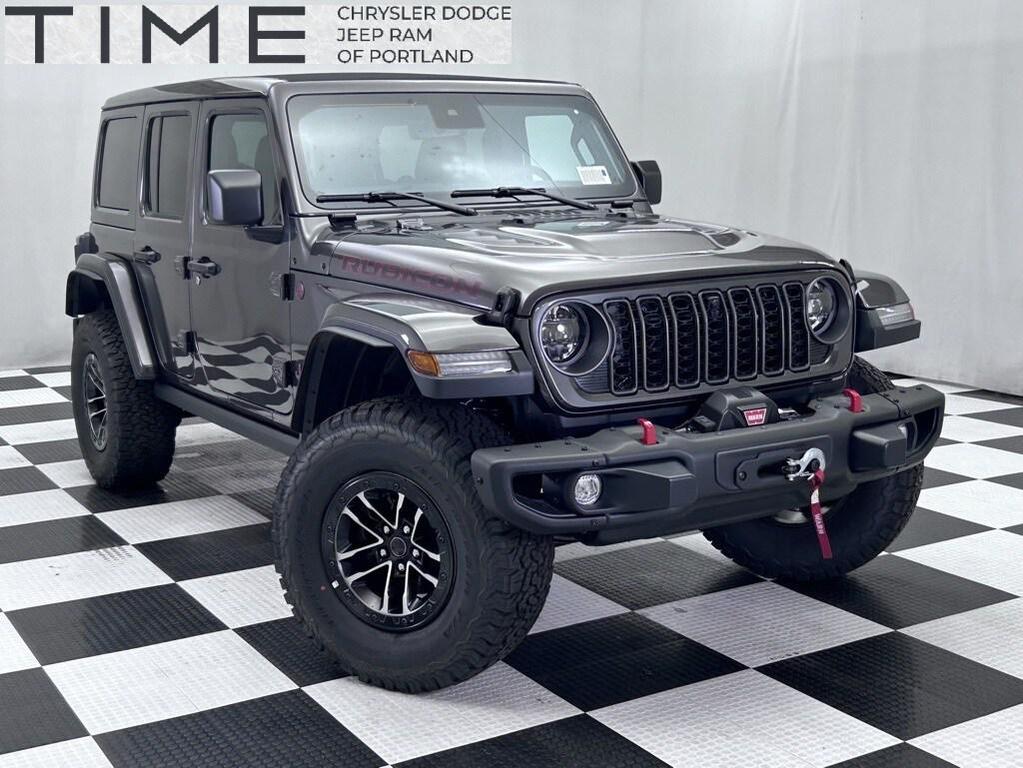new 2025 Jeep Wrangler car, priced at $66,856