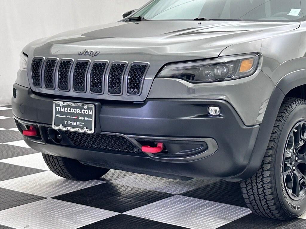 used 2022 Jeep Cherokee car, priced at $22,988
