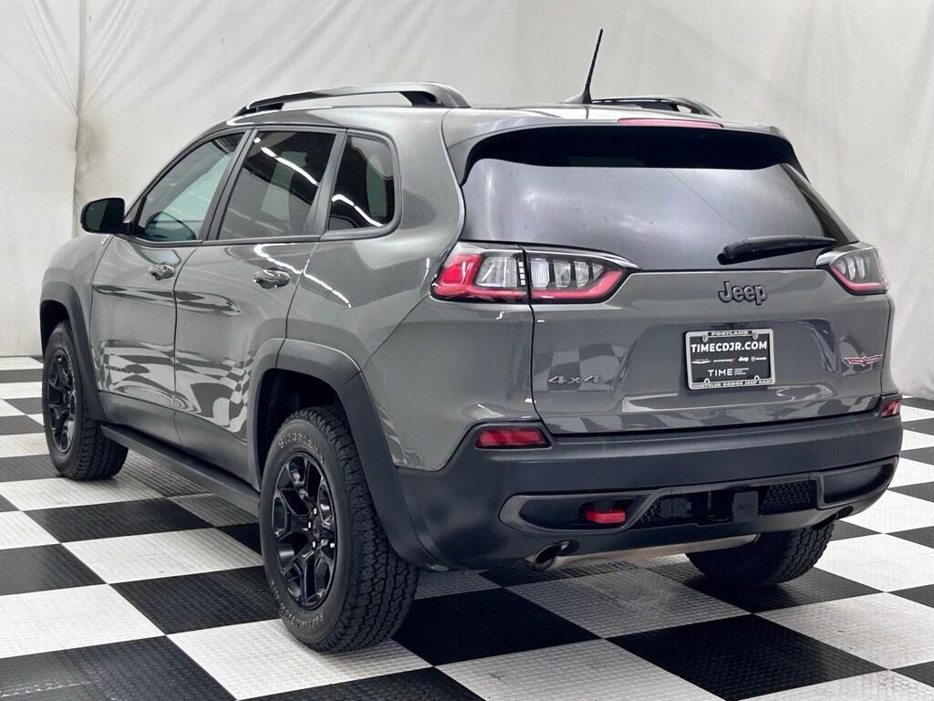 used 2022 Jeep Cherokee car, priced at $22,988