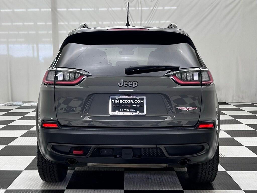 used 2022 Jeep Cherokee car, priced at $22,988