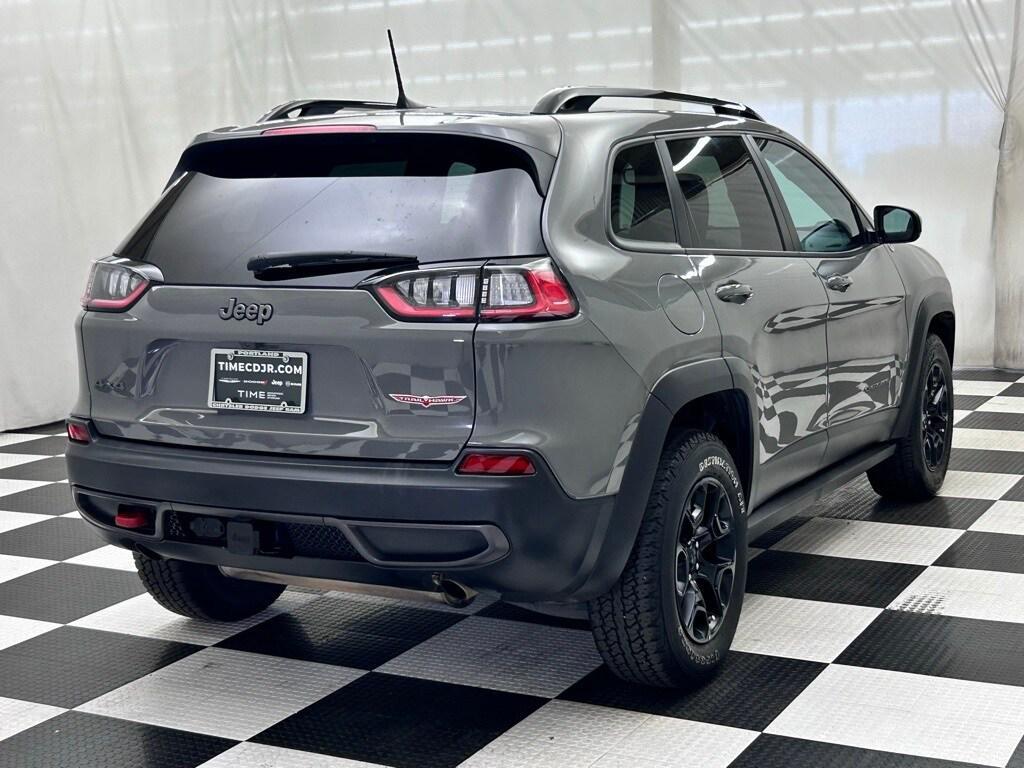 used 2022 Jeep Cherokee car, priced at $22,988