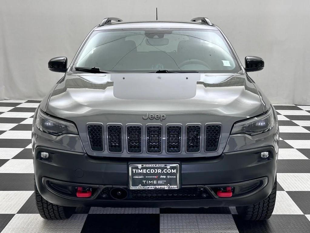used 2022 Jeep Cherokee car, priced at $22,988