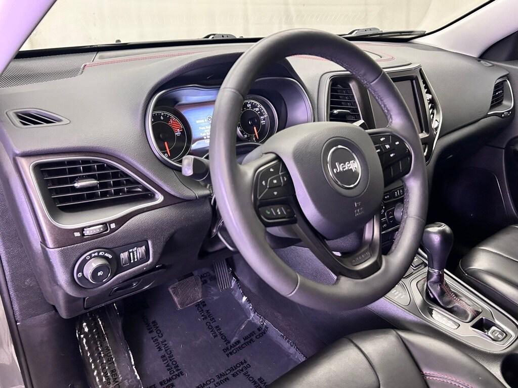 used 2022 Jeep Cherokee car, priced at $22,988