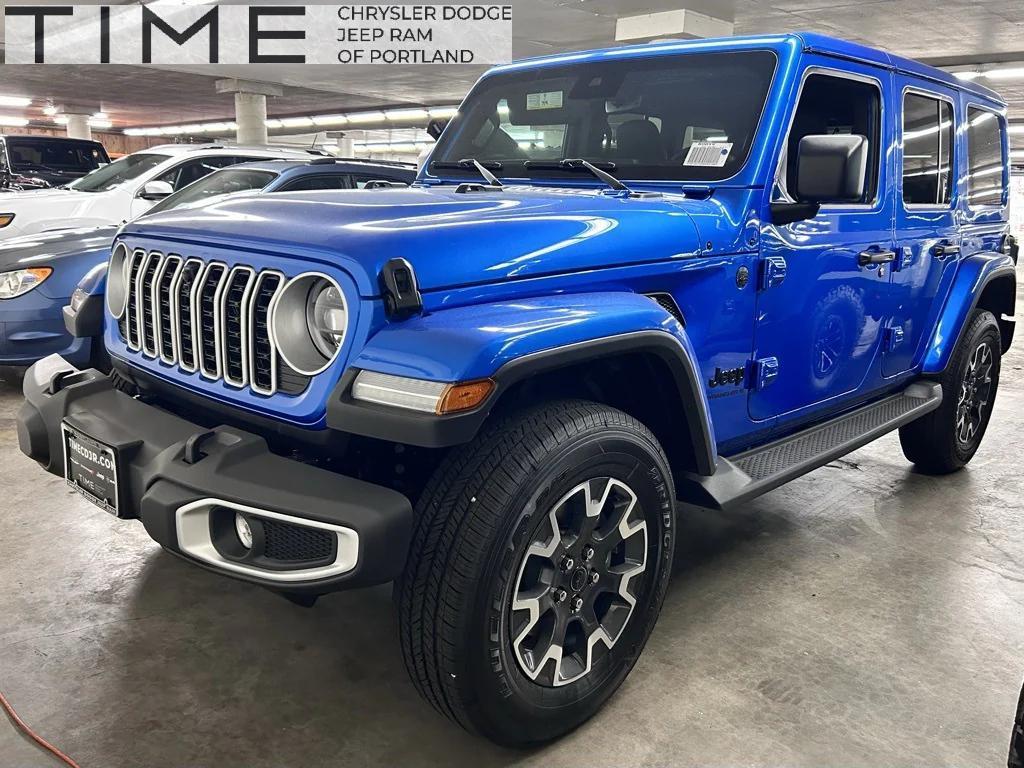 new 2025 Jeep Wrangler car, priced at $54,065