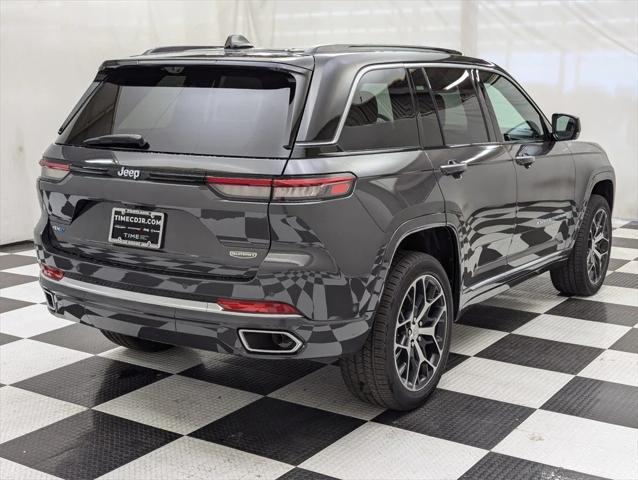 new 2024 Jeep Grand Cherokee 4xe car, priced at $71,995